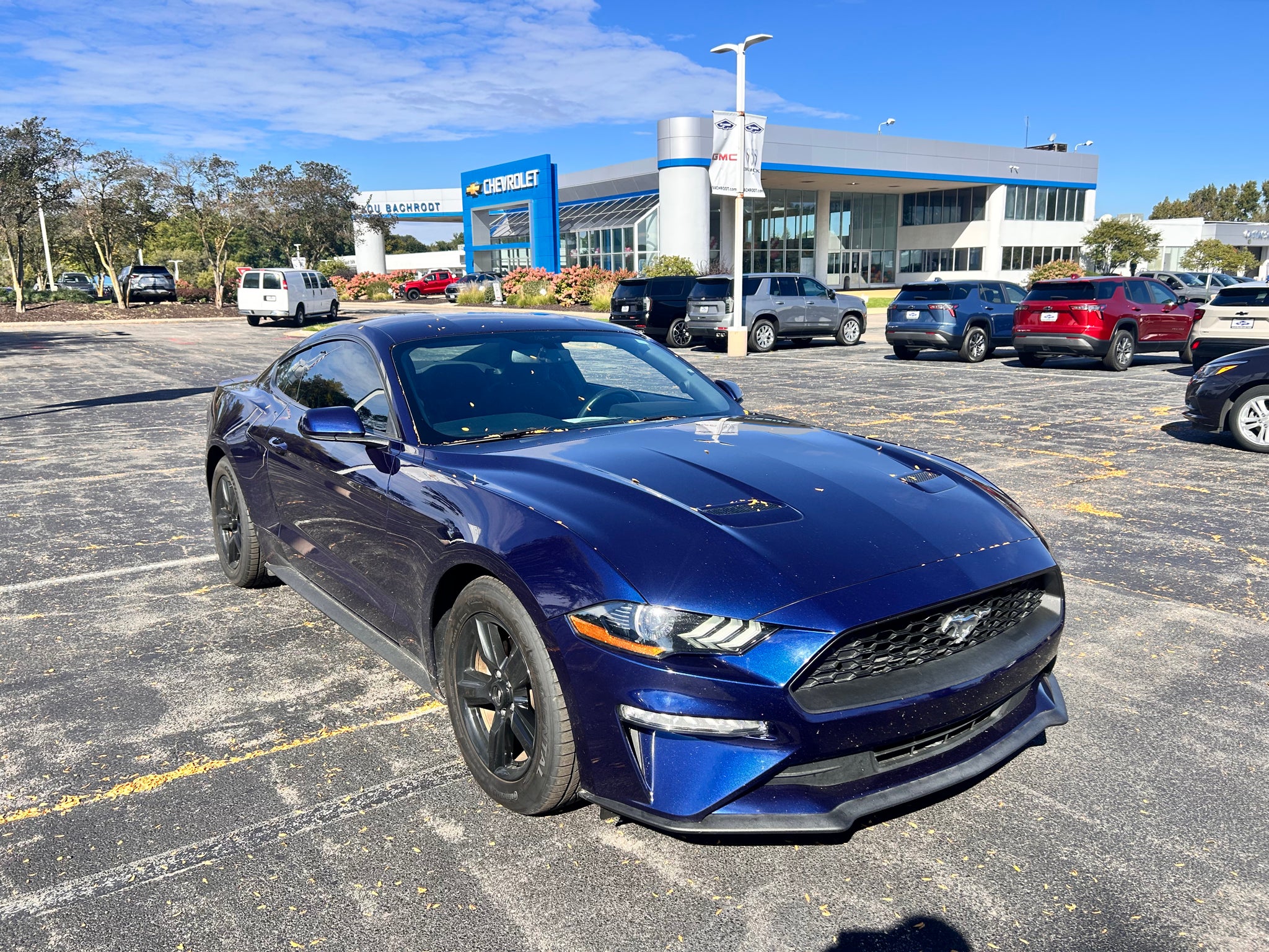 2018 Ford Mustang EcoBoost