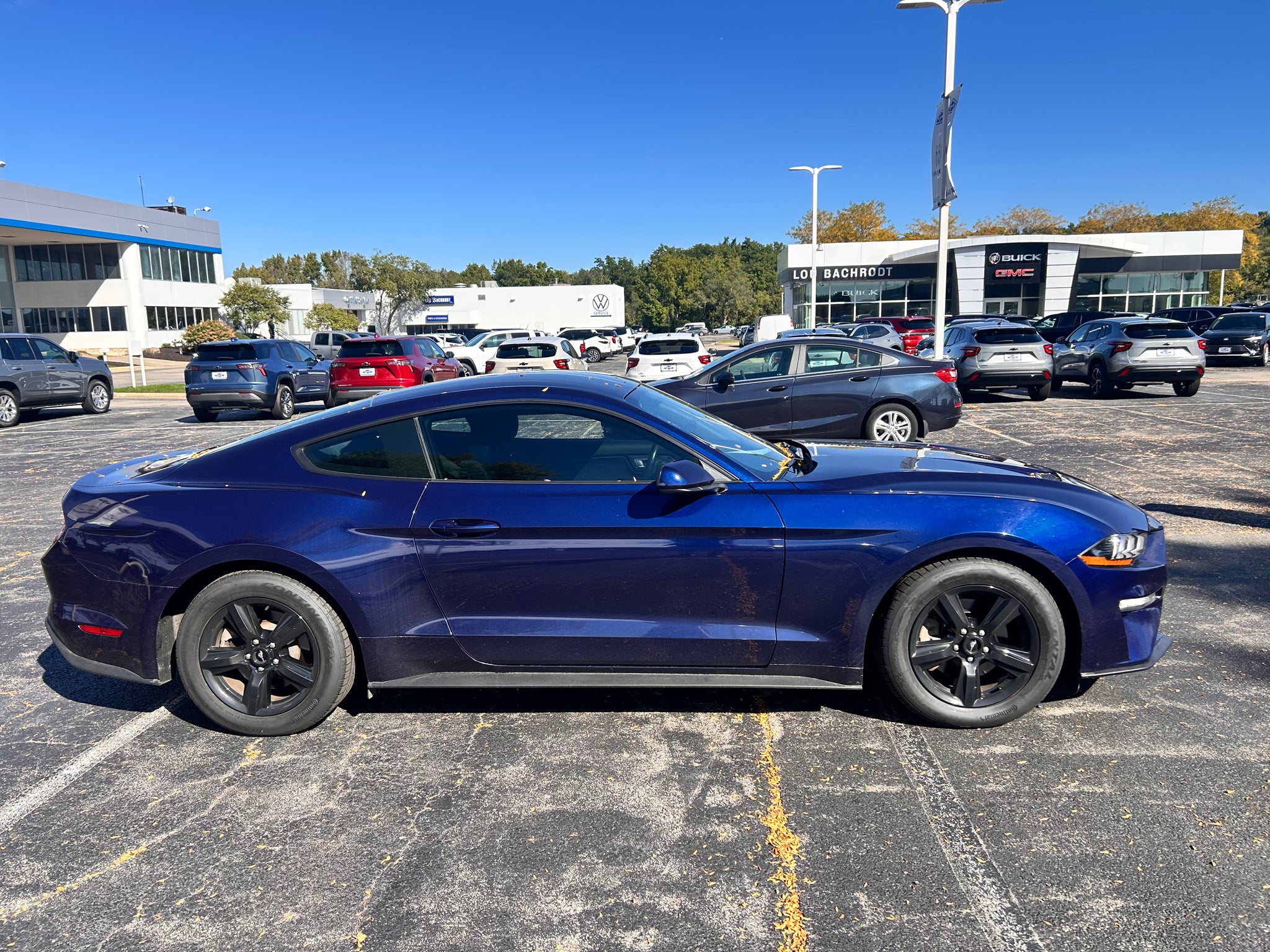 2018 Ford Mustang EcoBoost