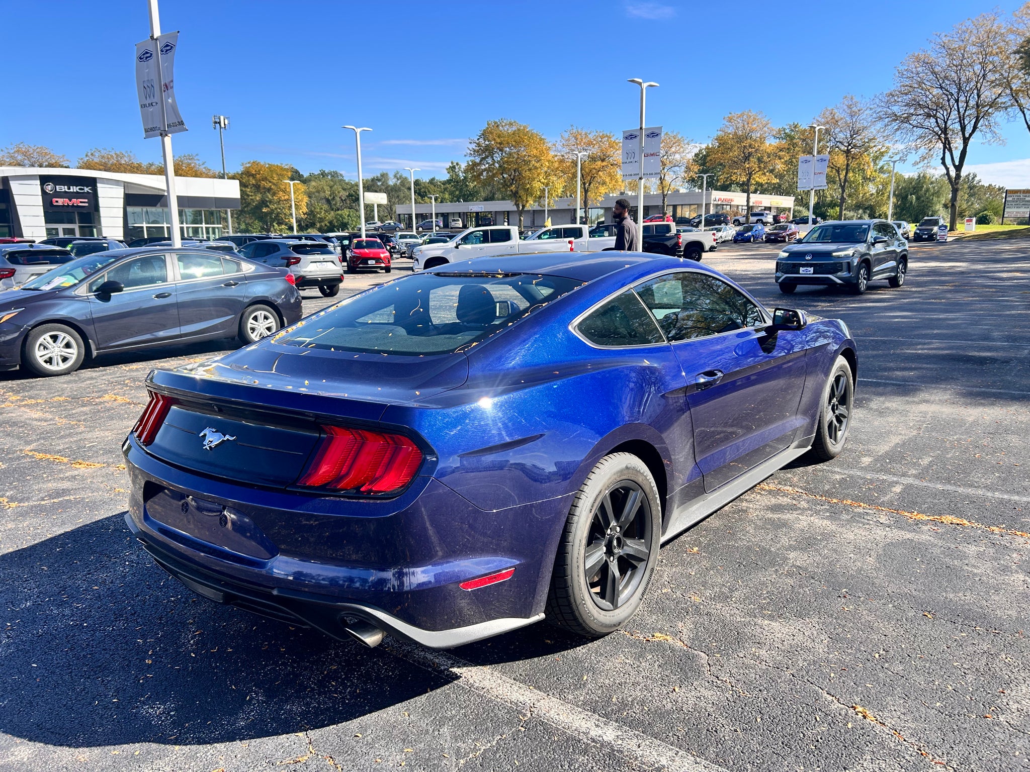 2018 Ford Mustang EcoBoost