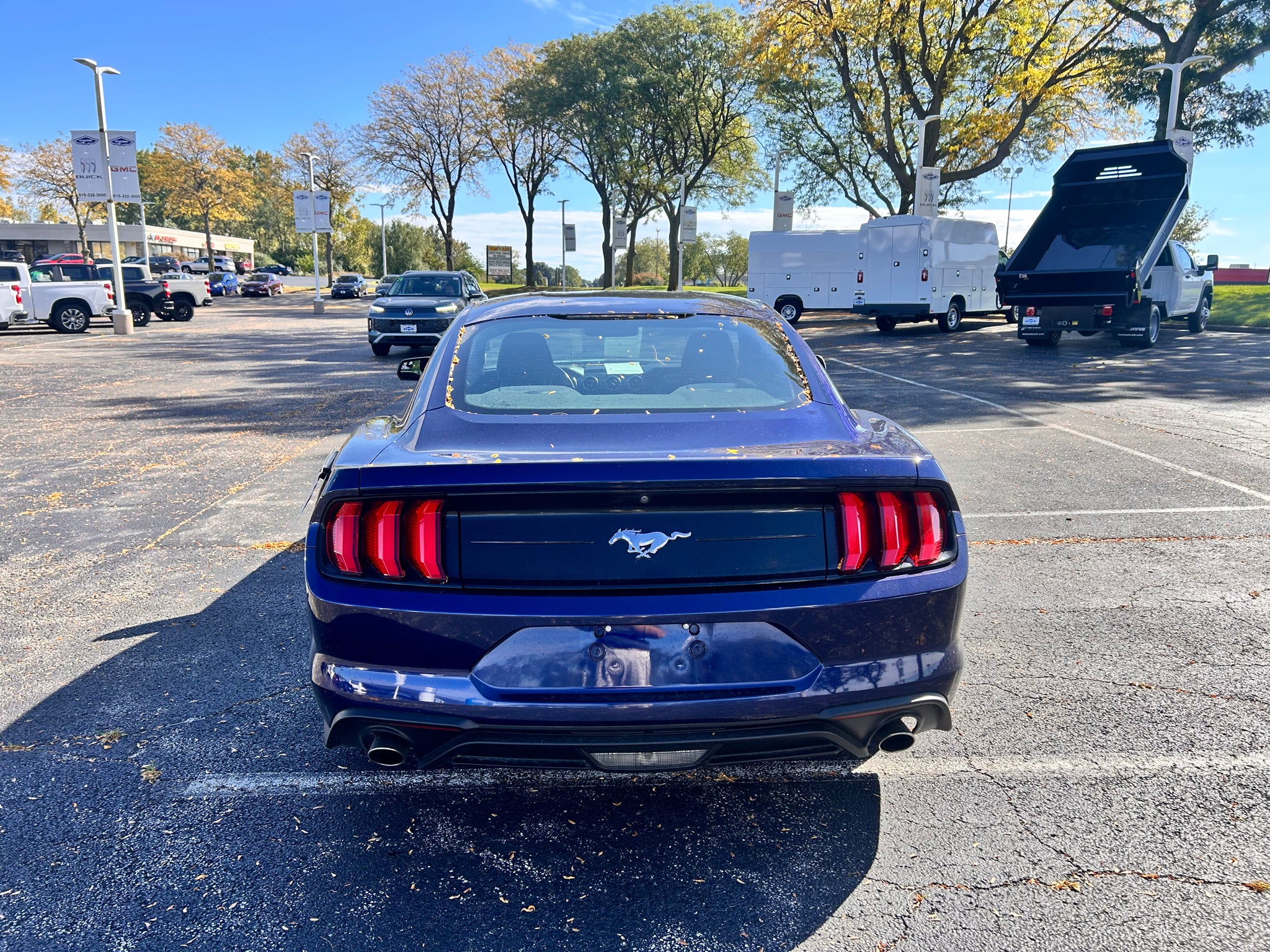 2018 Ford Mustang EcoBoost