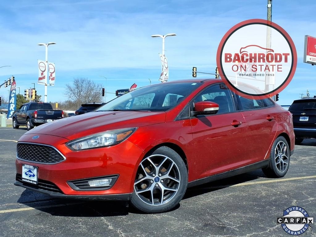 2018 Ford Focus SEL