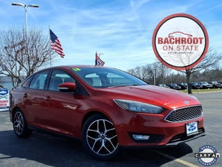 2018 Ford Focus SEL