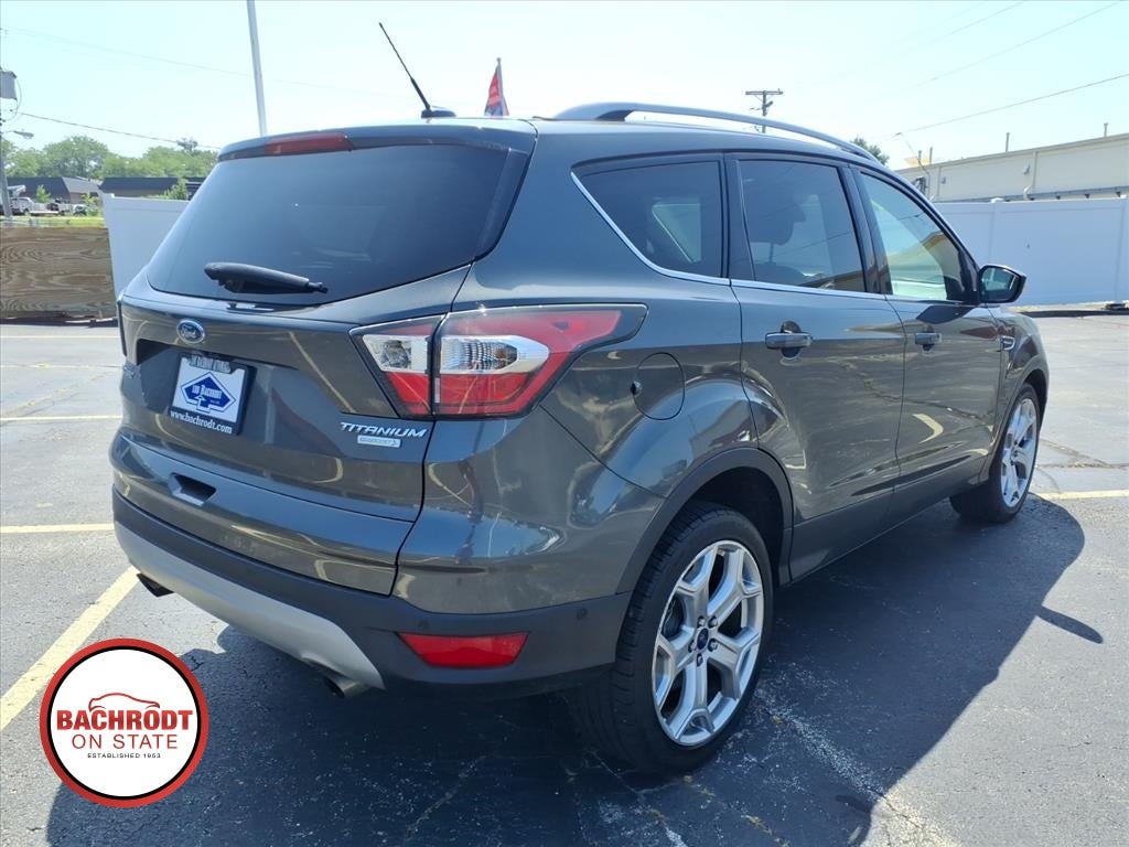 2017 Ford Escape Titanium