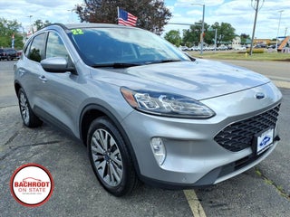 2022 Ford Escape Titanium