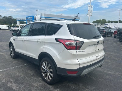 2018 Ford Escape Titanium