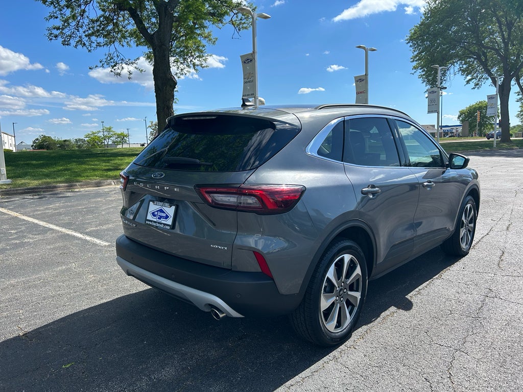 2025 Ford Escape Platinum