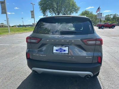 2025 Ford Escape Platinum