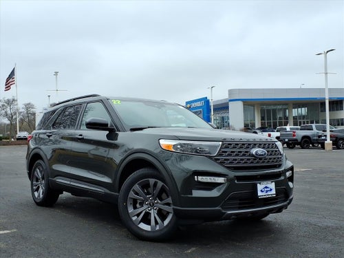 2022 Ford Explorer XLT