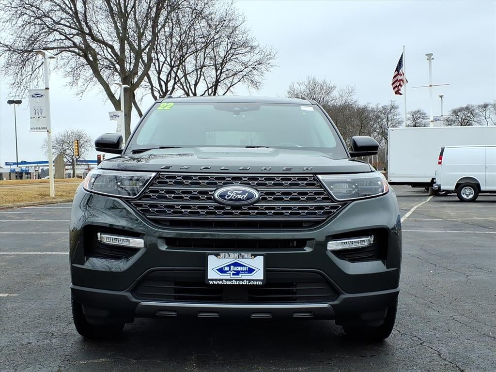 2022 Ford Explorer XLT