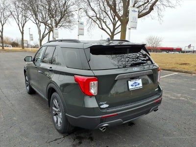 2022 Ford Explorer XLT