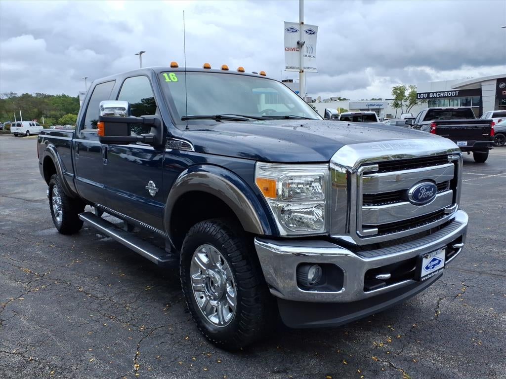 2016 Ford Super Duty F-350 SRW Platinum