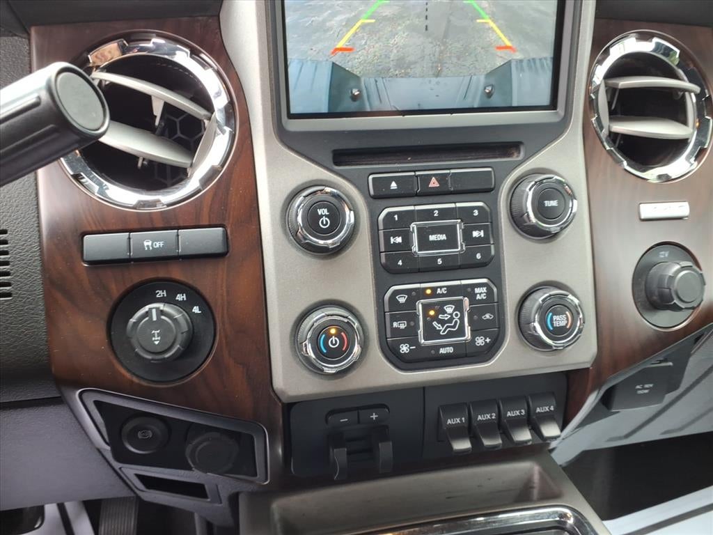 2016 Ford Super Duty F-350 SRW Platinum