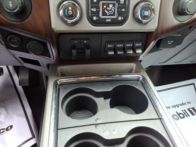 2016 Ford Super Duty F-350 SRW Platinum