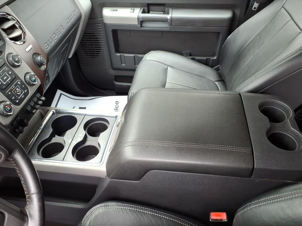 2016 Ford Super Duty F-350 SRW Platinum