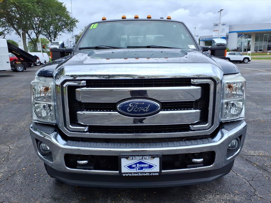 2016 Ford Super Duty F-350 SRW Platinum