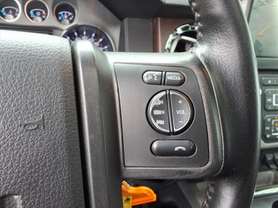 2016 Ford Super Duty F-350 SRW Platinum