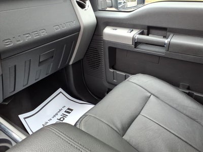 2016 Ford Super Duty F-350 SRW Platinum