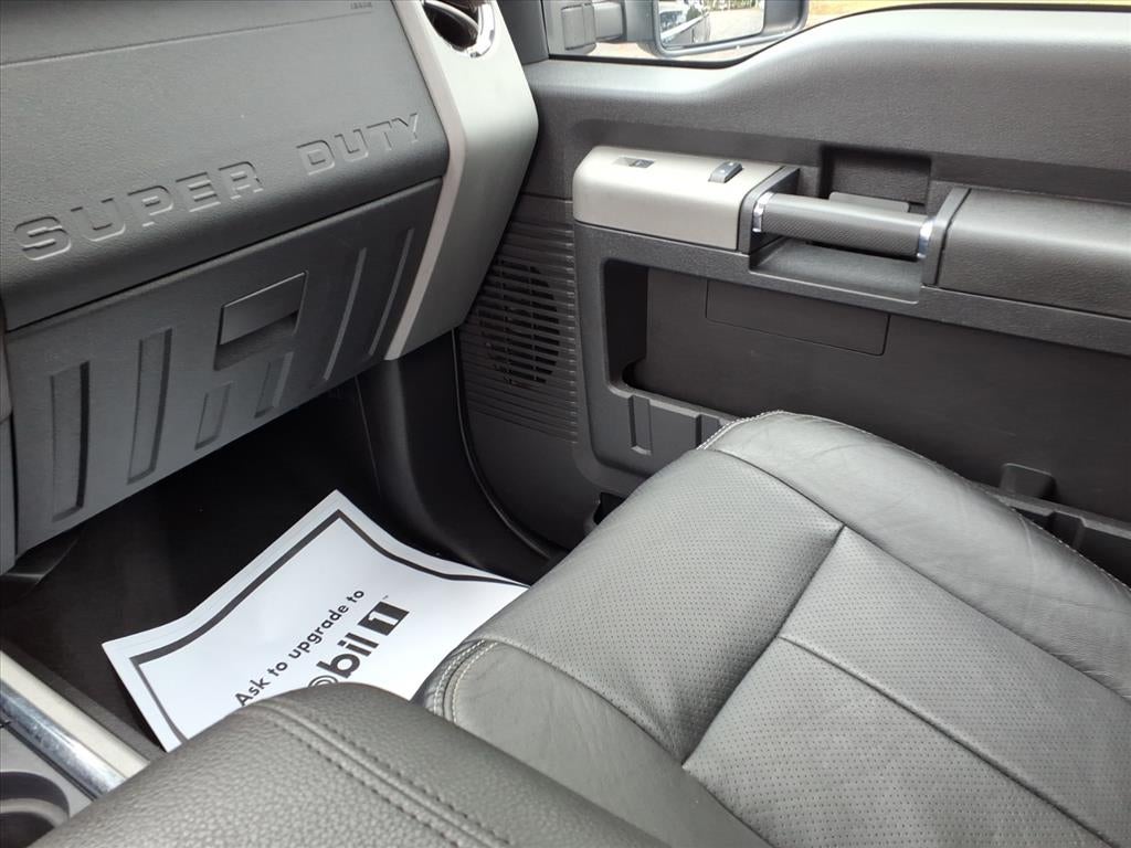 2016 Ford Super Duty F-350 SRW Platinum
