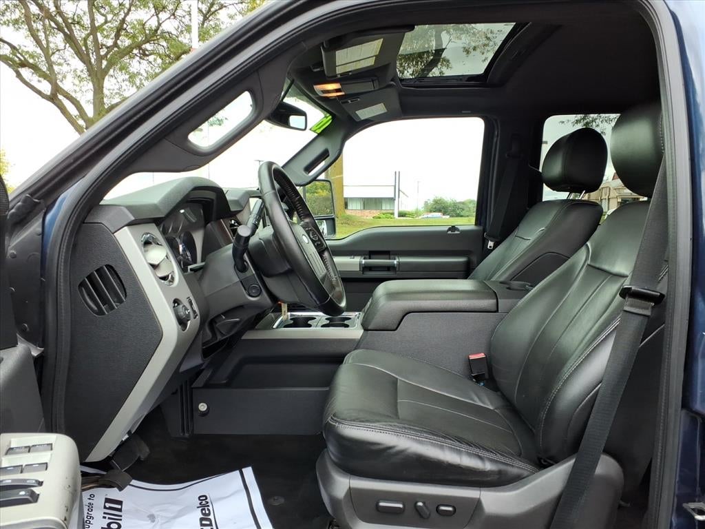 2016 Ford Super Duty F-350 SRW Platinum