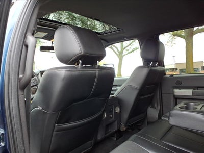 2016 Ford Super Duty F-350 SRW Platinum