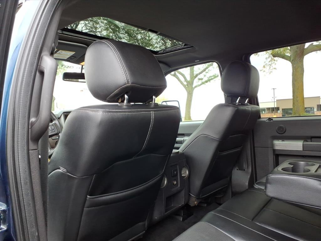 2016 Ford Super Duty F-350 SRW Platinum