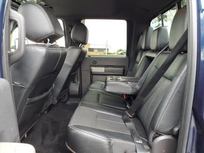 2016 Ford Super Duty F-350 SRW Platinum