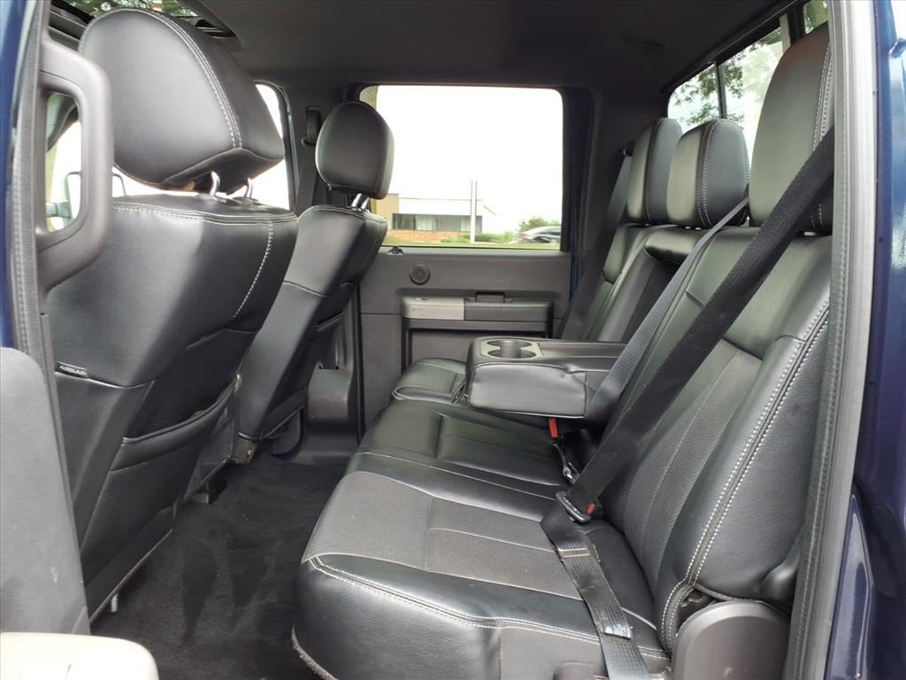 2016 Ford Super Duty F-350 SRW Platinum