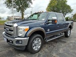 2016 Ford Super Duty F-350 SRW Platinum