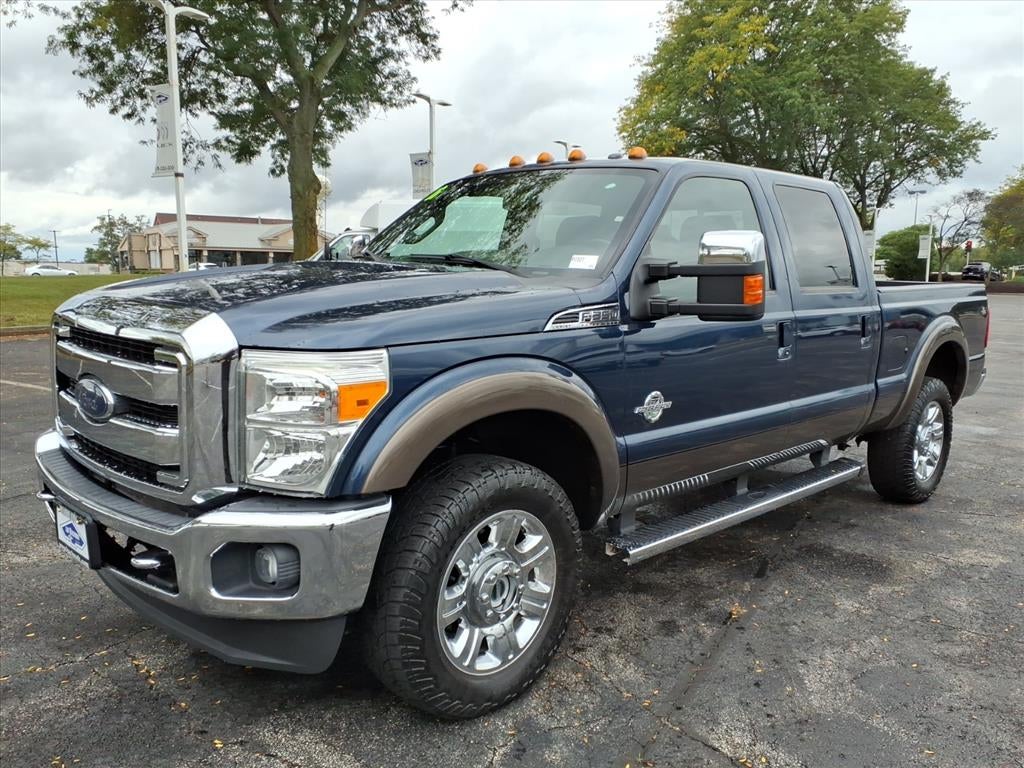 2016 Ford Super Duty F-350 SRW Platinum