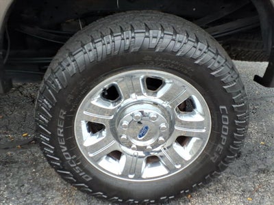 2016 Ford Super Duty F-350 SRW Platinum