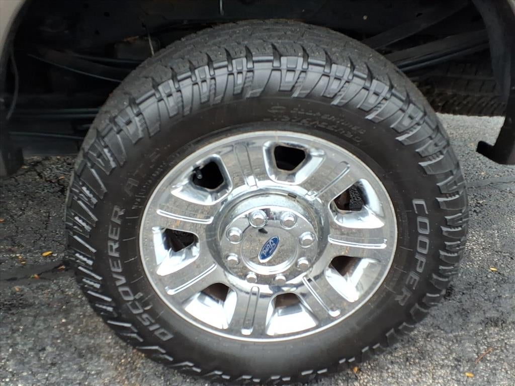 2016 Ford Super Duty F-350 SRW Platinum