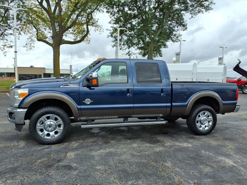2016 Ford Super Duty F-350 SRW Platinum