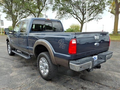 2016 Ford Super Duty F-350 SRW Platinum