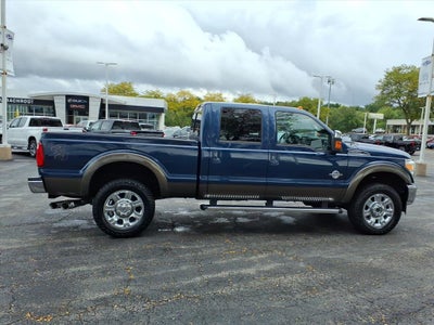 2016 Ford Super Duty F-350 SRW Platinum