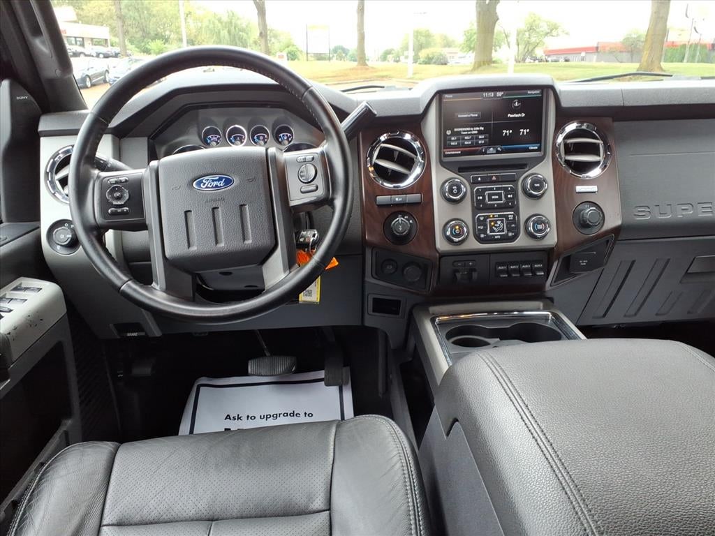 2016 Ford Super Duty F-350 SRW Platinum