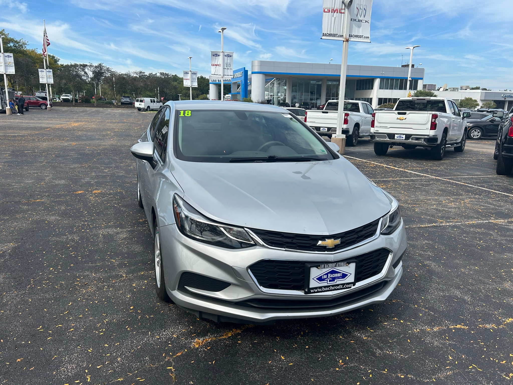 2018 Chevrolet Cruze