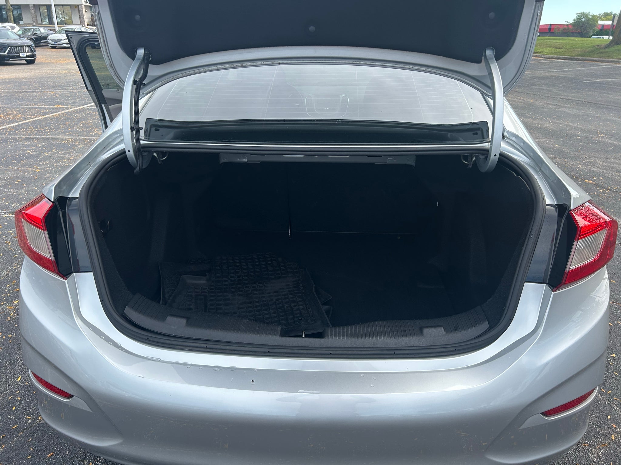 2018 Chevrolet Cruze LT