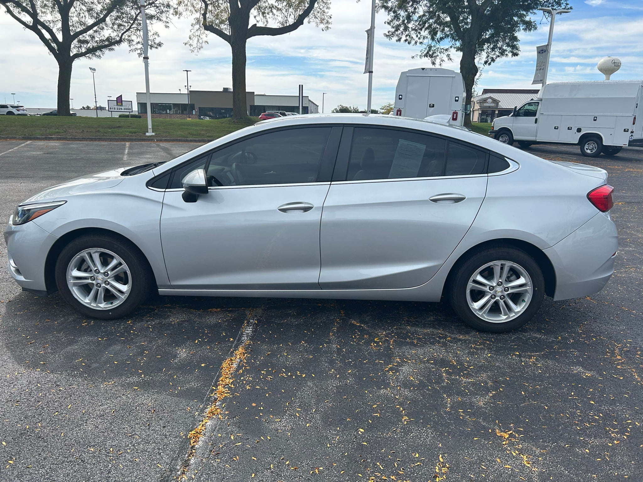 2018 Chevrolet Cruze LT