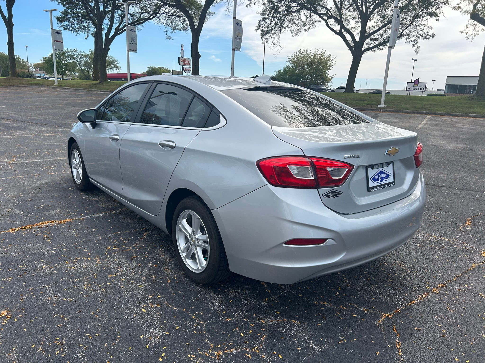 2018 Chevrolet Cruze LT