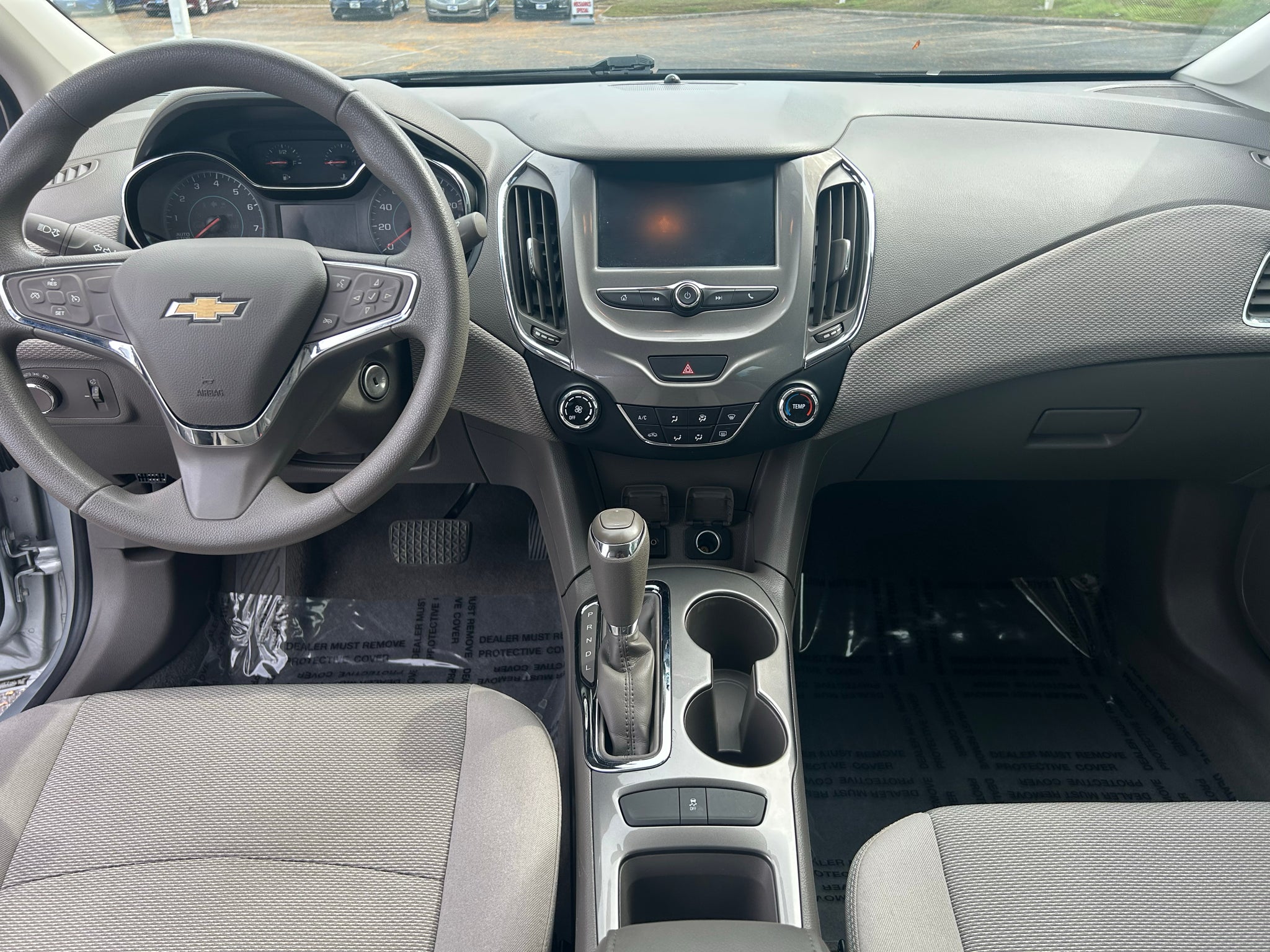 2018 Chevrolet Cruze LT