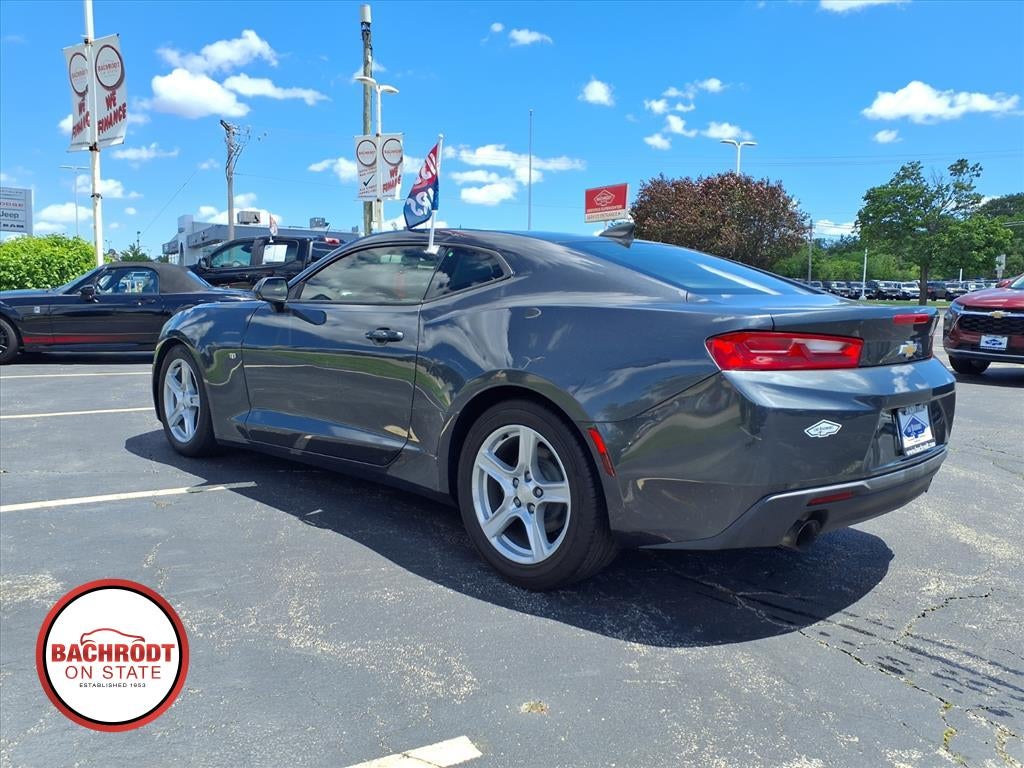 2017 Chevrolet Camaro 1LT