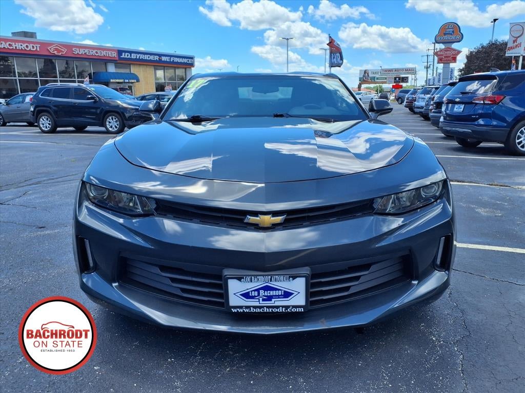 2017 Chevrolet Camaro 1LT
