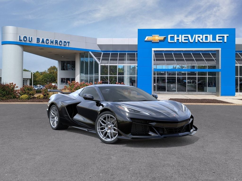 2027 Chevrolet Corvette Z06 2LZ