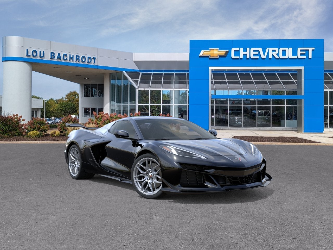 2027 Chevrolet Corvette Z06 2LZ