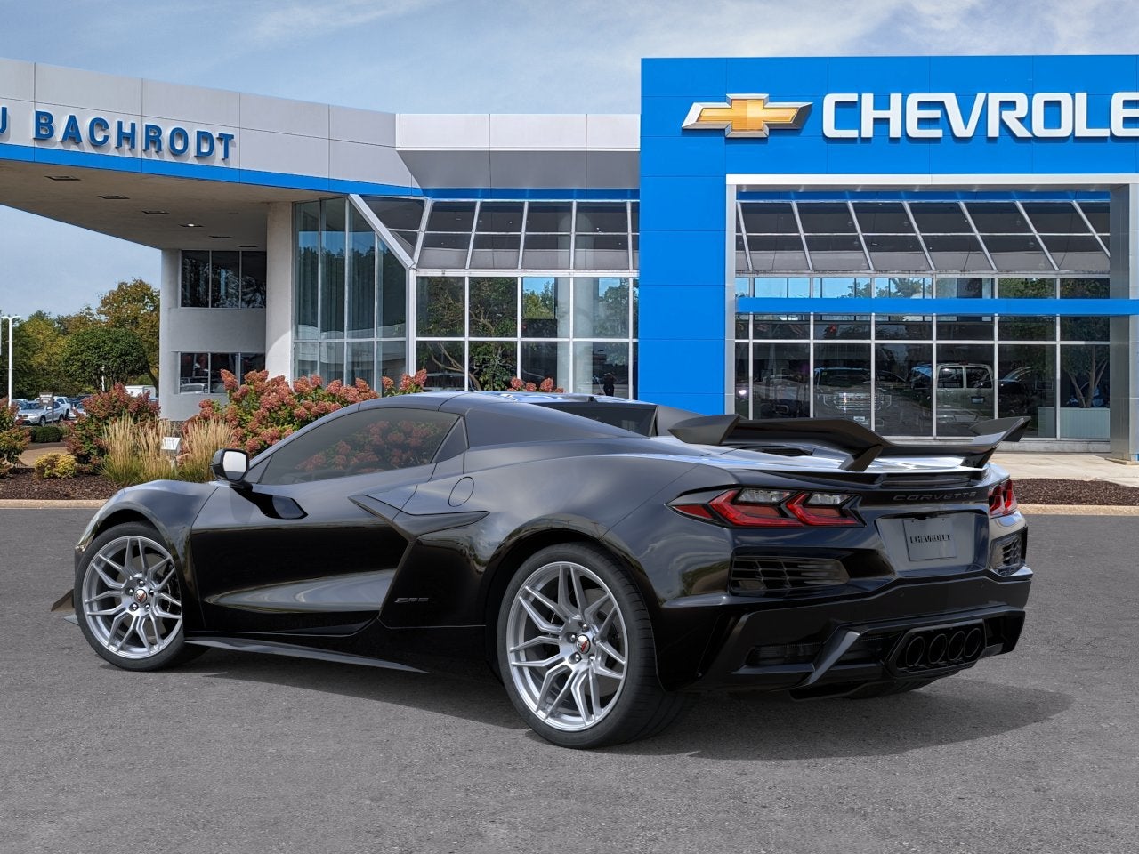2027 Chevrolet Corvette Z06 2LZ