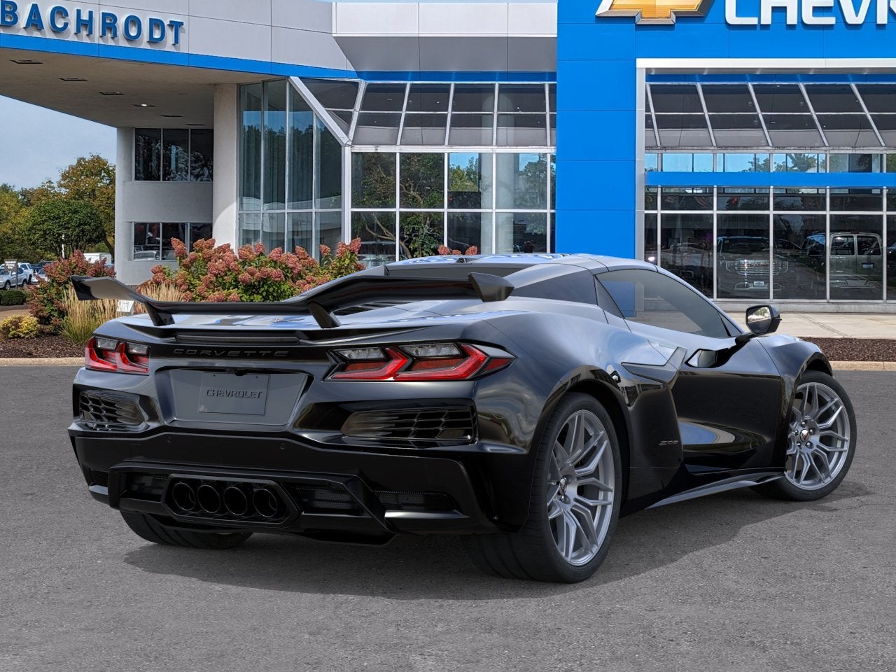 2027 Chevrolet Corvette Z06 2LZ