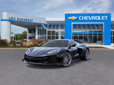 2027 Chevrolet Corvette Z06 2LZ