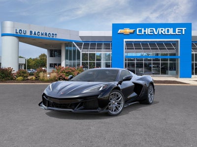 2027 Chevrolet Corvette Z06 2LZ
