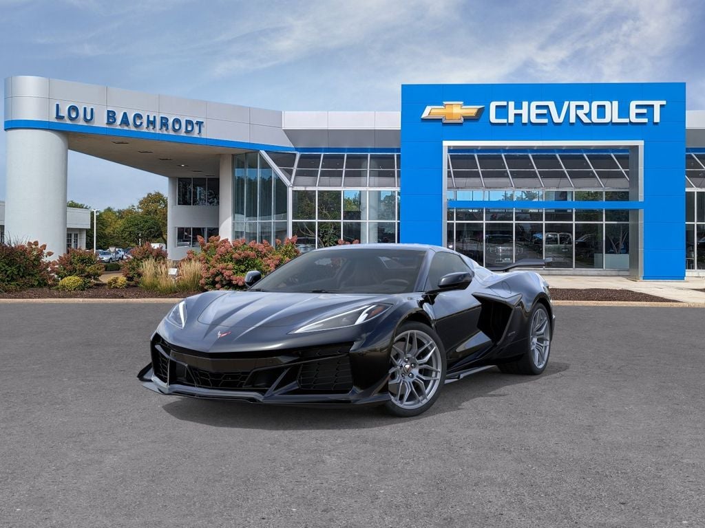 2027 Chevrolet Corvette Z06 2LZ