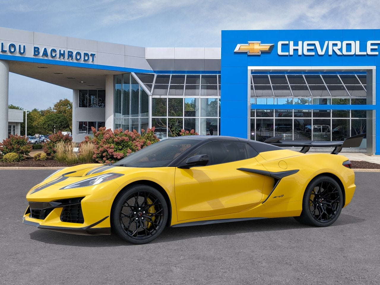 2026 Chevrolet Corvette ZR1 3LZ